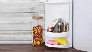 Sarokpolcok és polcok